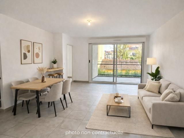 Appartement 2 pièces 42 m²