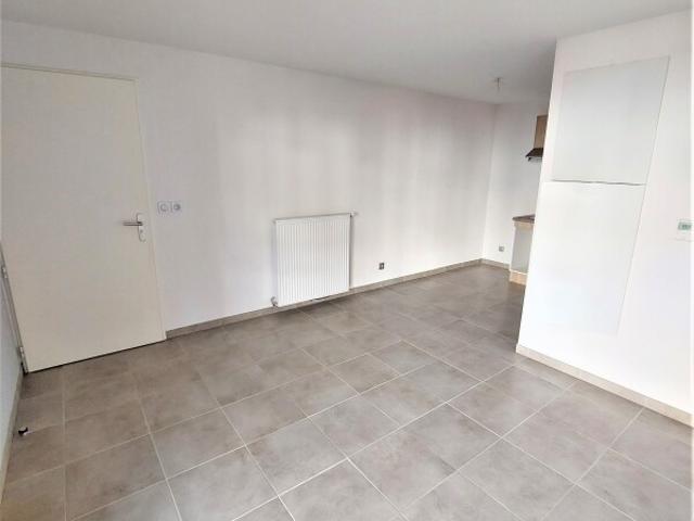 Appartement 2 pièces 38.7m²