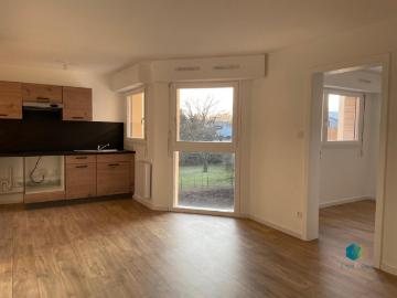 Appartement 2 pièces 38,05m² à ILLKIRCH GRAFFENSTADEN