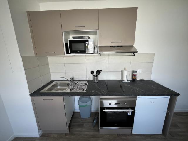 Appartement 2 pièces 38.1m²