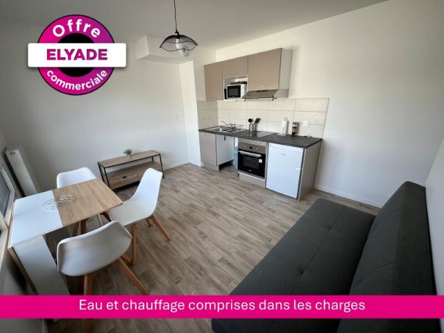 Appartement 2 pièces 38.1m²
