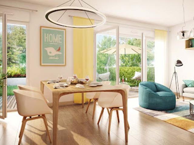 Appartement 2 pièces 38 m2
