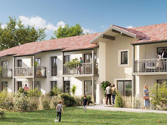 Appartement 2 pièces 38 m2