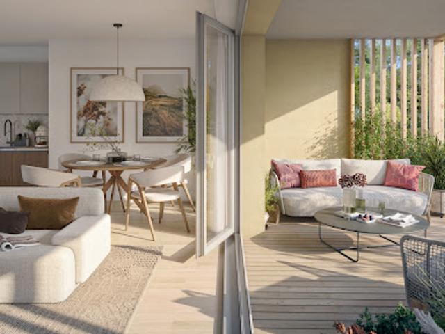 Appartement 2 pièces 38 m2