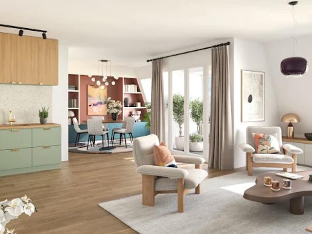 Appartement 2 pièces 38 m2