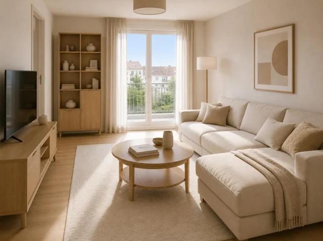 Appartement 2 pièces 38 m2