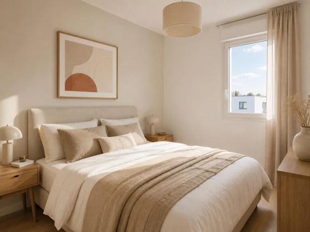 Appartement 2 pièces 38 m2
