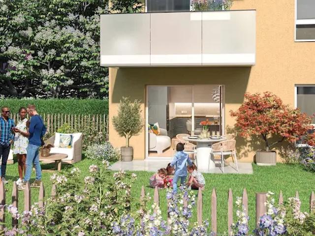 Appartement 2 pièces 38 m2