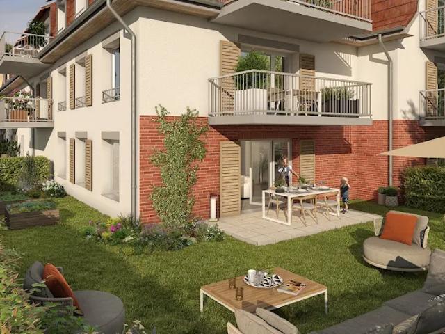 Appartement 2 pièces 38 m2