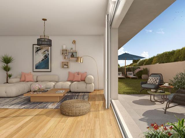 Appartement 2 pièces 38 m2
