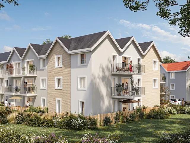 Appartement 2 pièces 38 m2