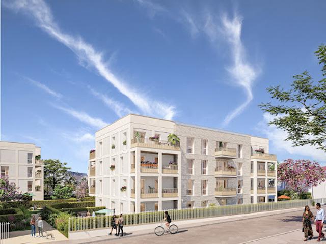 Appartement 2 pièces 38 m2