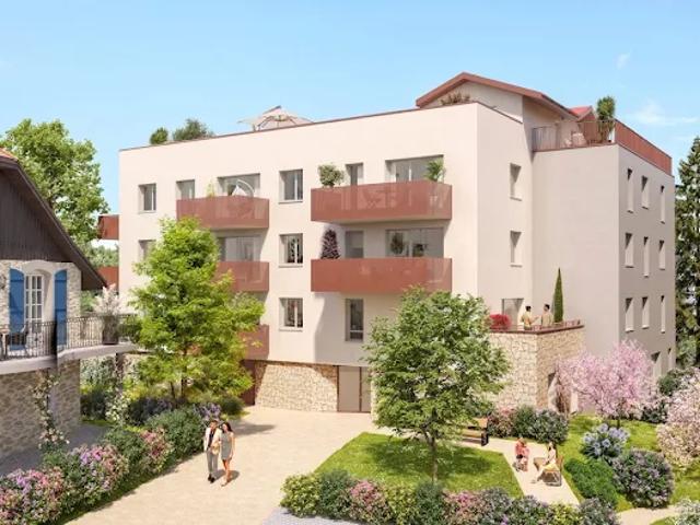 Appartement 2 pièces 38 m2