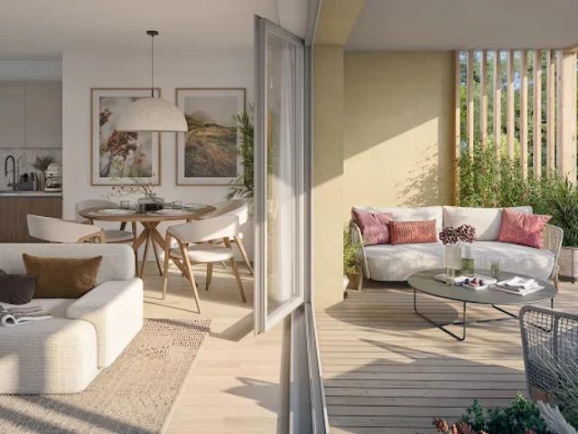Appartement 2 pièces 38 m2