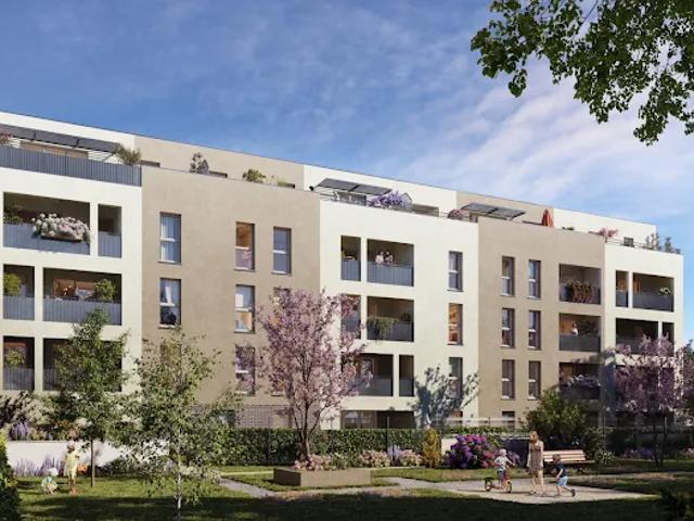 Appartement 2 pièces 38 m2