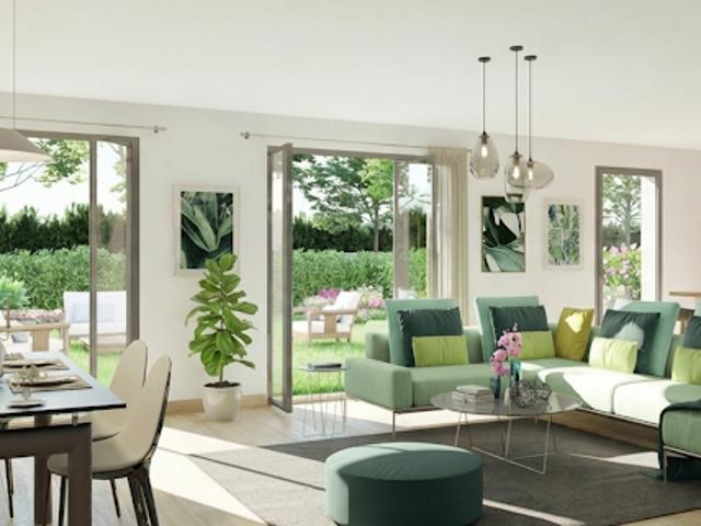 Appartement 2 pièces 38 m2