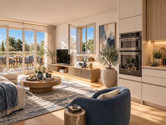 Appartement 2 pièces 38 m2