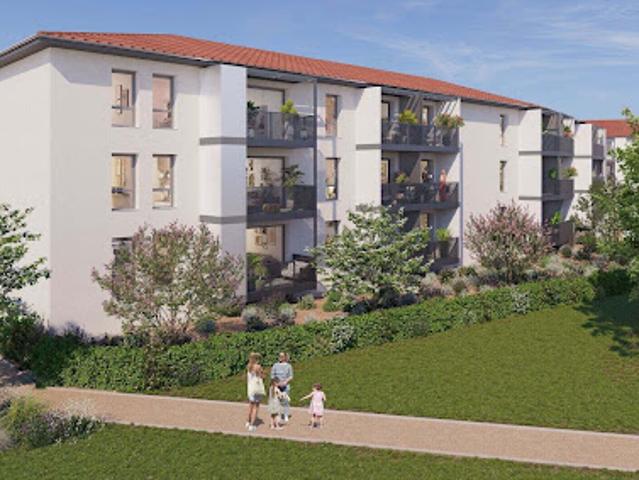 Appartement 2 pièces 38 m2