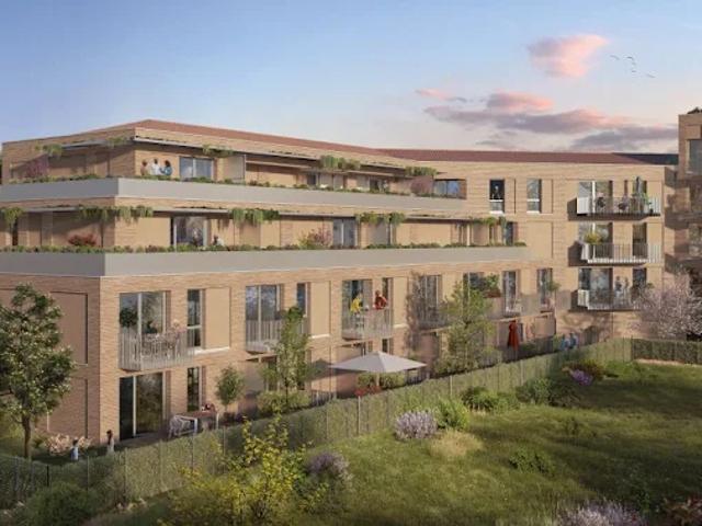 Appartement 2 pièces 38 m2