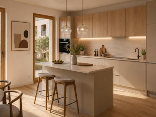 Appartement 2 pièces 38 m2