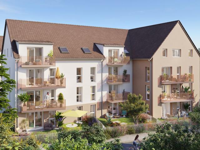 Appartement 2 Pieces 38 m2 wintzenheim