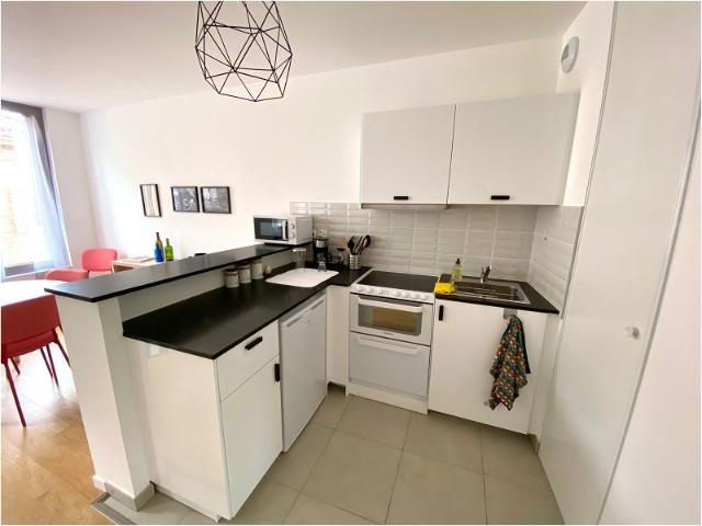 Appartement 2 pièces, 38 m² à louer à Toulouse 31000
