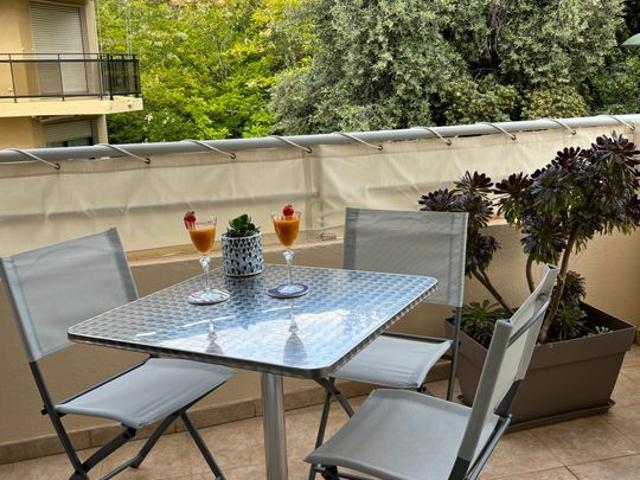 Appartement 2 pièces, 38 m² à louer à Beaulieu sur Mer 06310