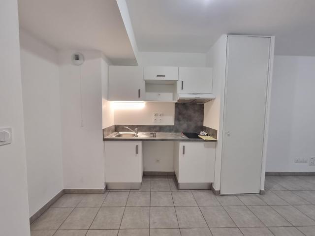 Appartement 2 pièces, 38 m² à louer à Chasse sur Rhône 38670