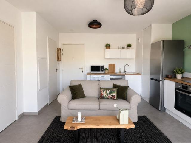 Appartement 2 pièces, 38 m² à louer à Marseille 9 13009