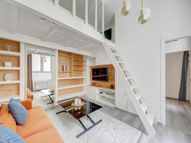 Appartement 2 pièces, 38 m² à louer à Paris 7 75007