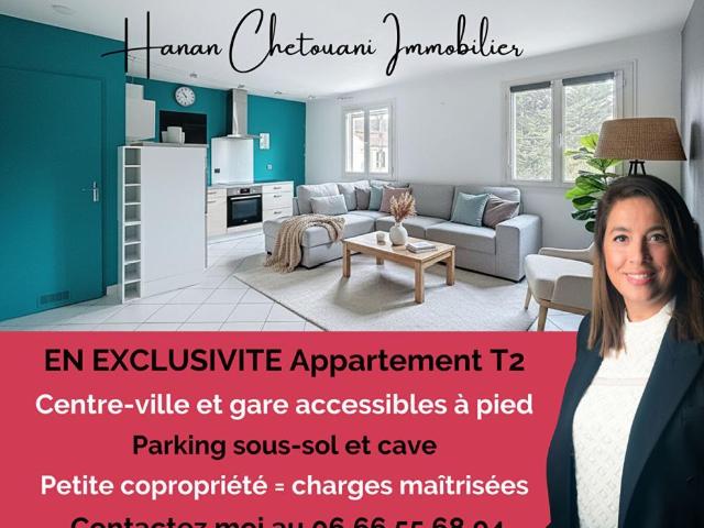 Appartement 2 pièces 38 m²