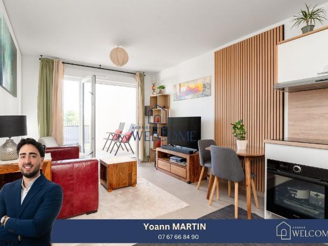 Appartement 2 pièces 38 m²