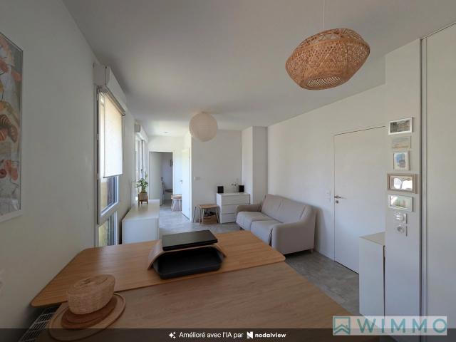 Appartement 2 pièces 38 m²