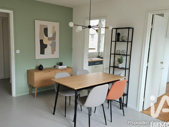 Appartement 2 pièces 38 m²