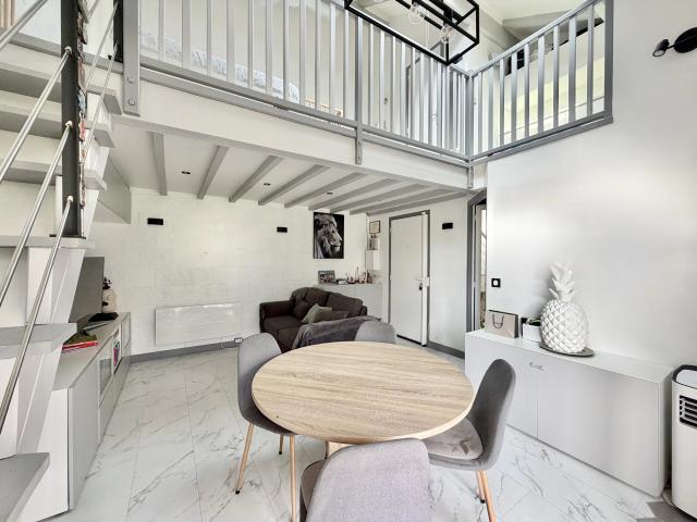 Appartement 2 pièces 38 m²