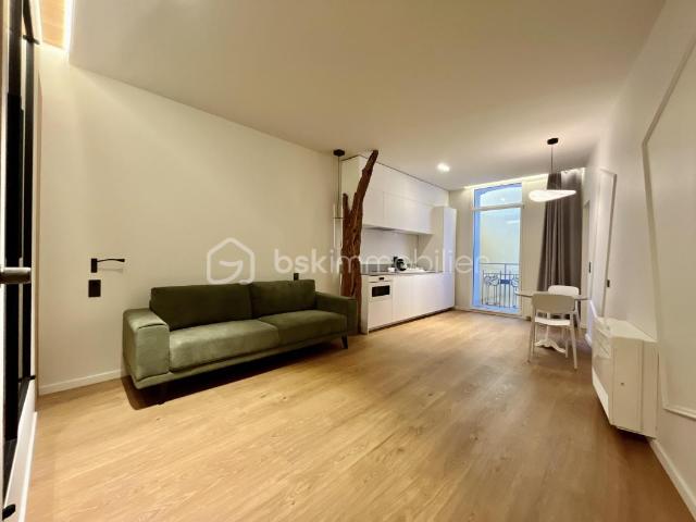 Appartement 2 pièces 38 m²