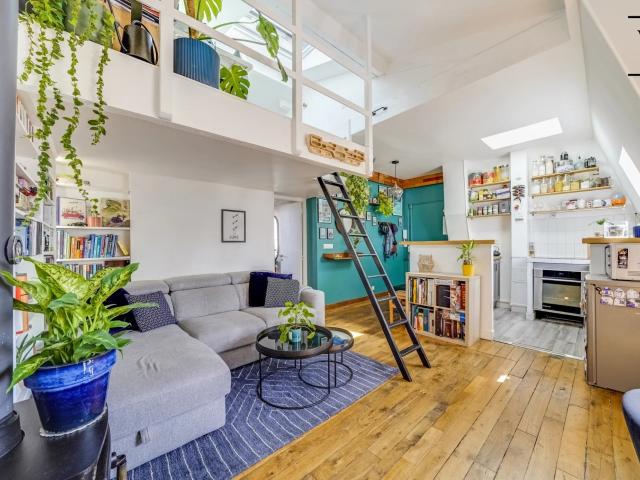 Appartement 2 pièces 38 m²