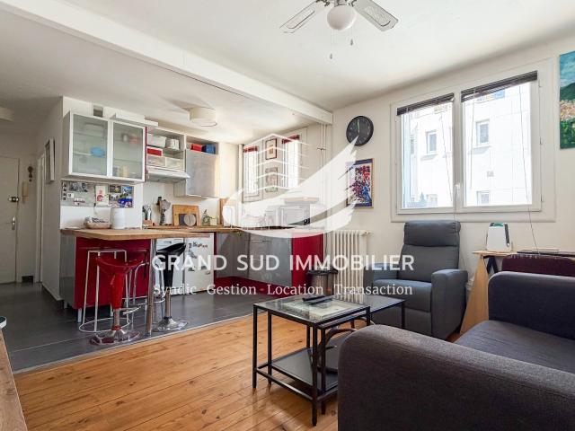 Appartement 2 pièces 39 m²