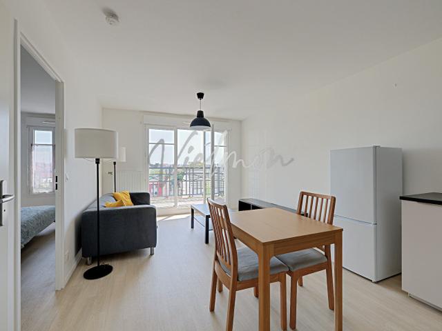 Appartement meublé 2 pièces 38 m²