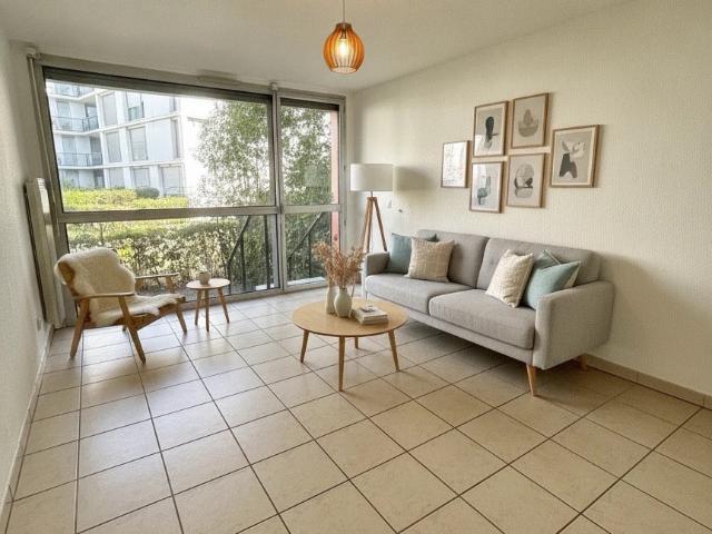 Appartement 2 pièces 38 m²