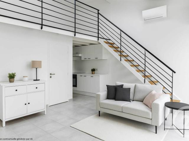 Appartement 2 pièces 38 m²