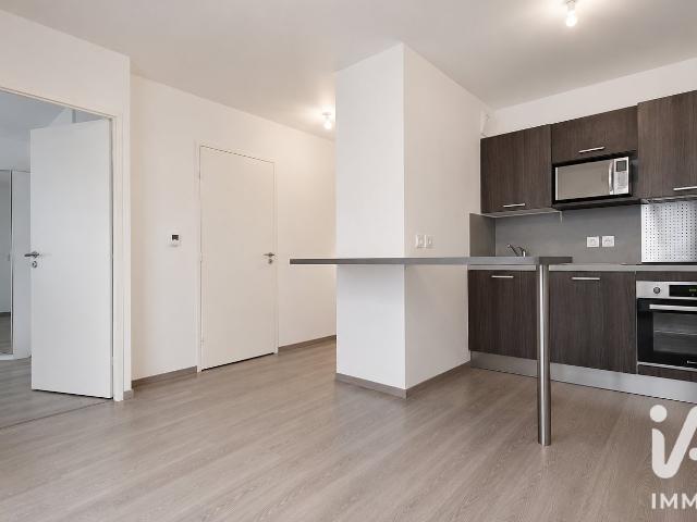 Appartement 2 pièces 38 m²