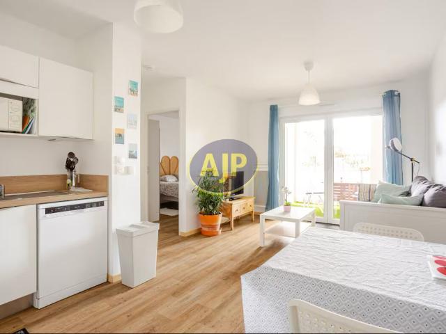 Appartement 2 pièces 38 m²