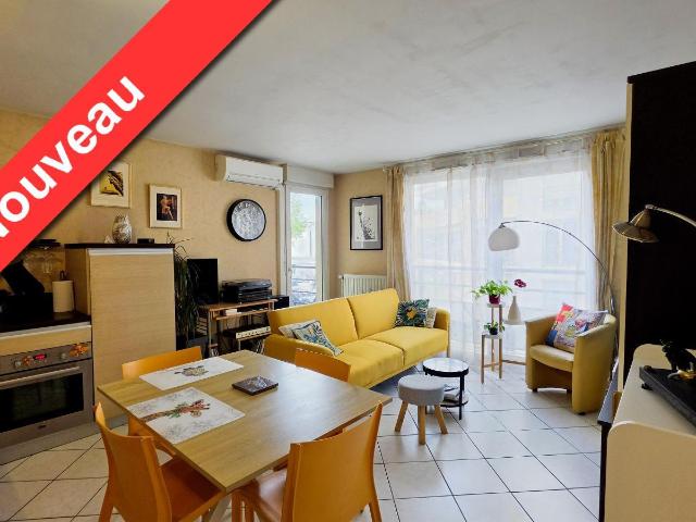 Appartement 2 pièces 38 m²
