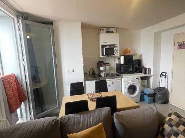 Appartement 2 pièces 38 m²