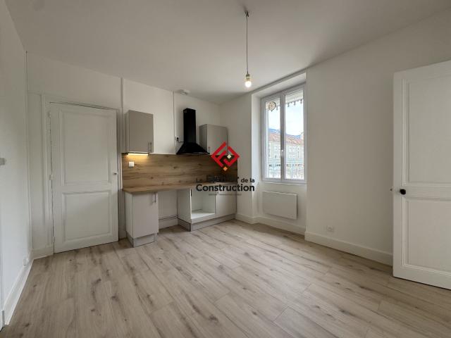 Appartement 2 pièces 38 m²