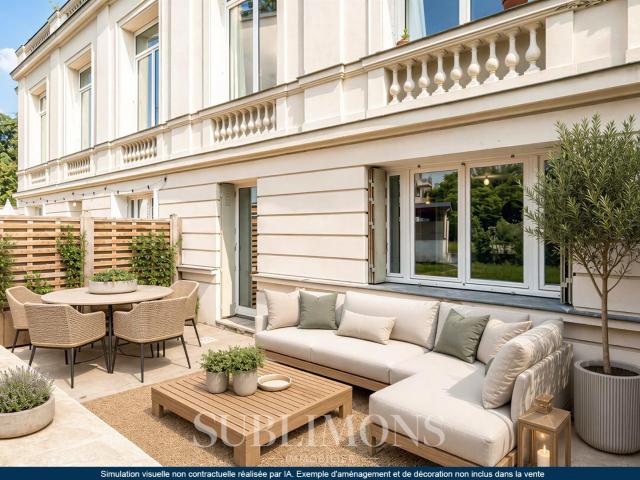 Appartement 2 pièces 38 m²