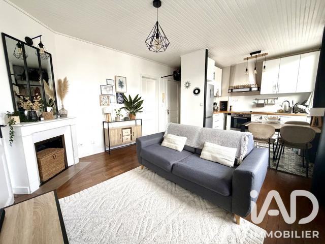 Appartement 2 pièces 38 m²