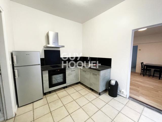 Appartement 2 pièces 38 m²