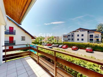 Appartement 2 pièces 38 m²